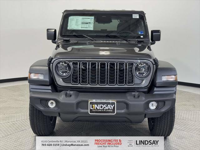 2026 Jeep Wrangler WRANGLER 2-DOOR SPORT S 2026 Jeep Wrangler WRANGLER 2-DOOR SPORT S