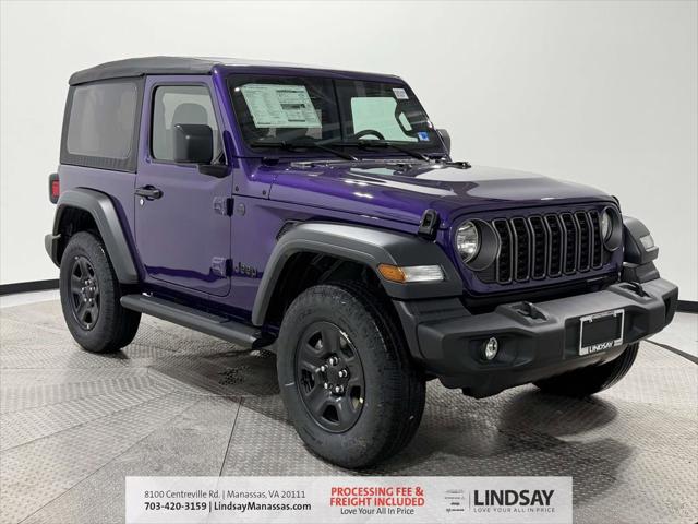 2026 Jeep Wrangler WRANGLER 2-DOOR SPORT