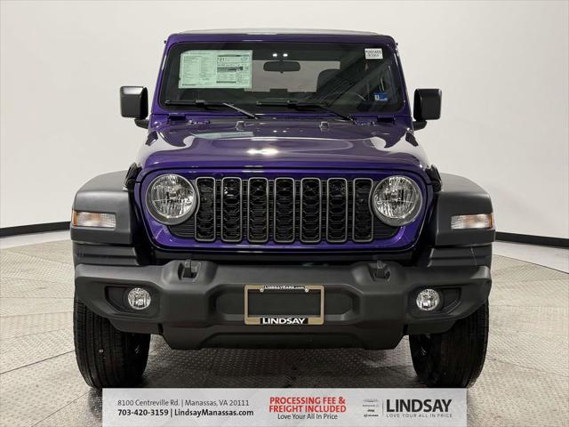 2026 Jeep Wrangler WRANGLER 2-DOOR SPORT