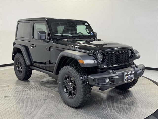 2026 Jeep Wrangler WRANGLER 2-DOOR WILLYS