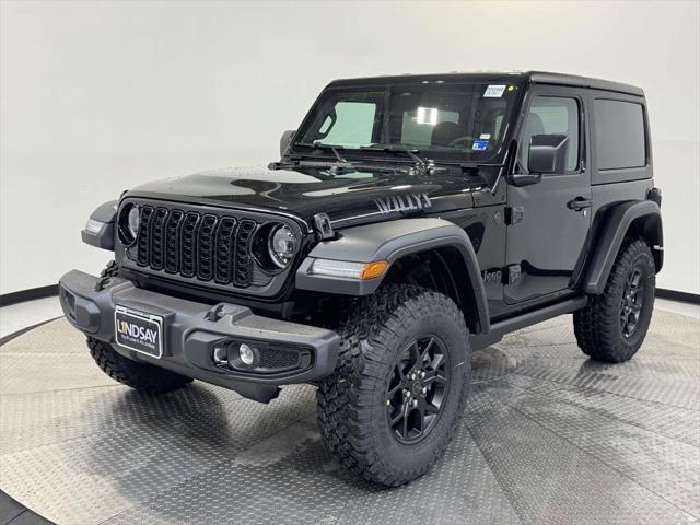 2026 Jeep Wrangler WRANGLER 2-DOOR WILLYS