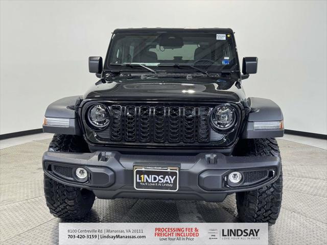 2026 Jeep Wrangler WRANGLER 2-DOOR WILLYS 2026 Jeep Wrangler WRANGLER 2-DOOR WILLYS