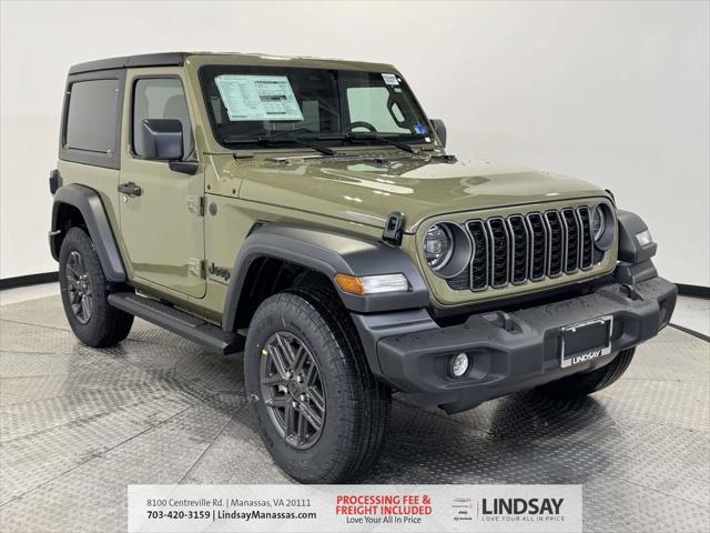 2026 Jeep Wrangler WRANGLER 2-DOOR SPORT S 2026 Jeep Wrangler WRANGLER 2-DOOR SPORT S