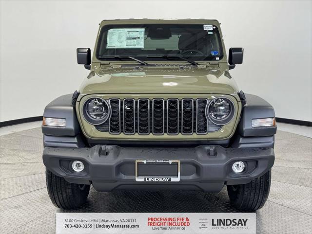 2026 Jeep Wrangler WRANGLER 2-DOOR SPORT S 2026 Jeep Wrangler WRANGLER 2-DOOR SPORT S