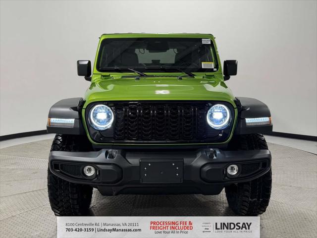 2026 Jeep Wrangler WRANGLER 2-DOOR WILLYS 2026 Jeep Wrangler WRANGLER 2-DOOR WILLYS