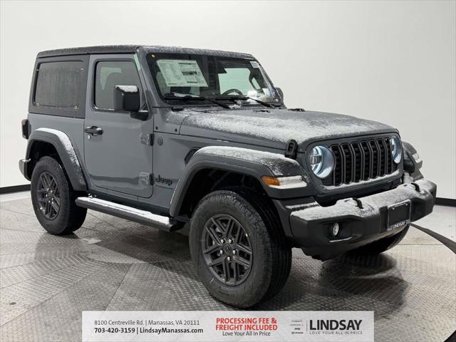 2026 Jeep Wrangler WRANGLER 2-DOOR SPORT S 2026 Jeep Wrangler WRANGLER 2-DOOR SPORT S