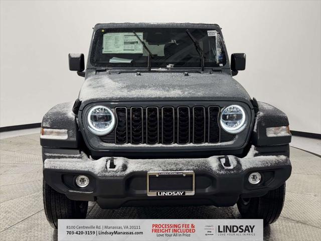 2026 Jeep Wrangler WRANGLER 2-DOOR SPORT S 2026 Jeep Wrangler WRANGLER 2-DOOR SPORT S