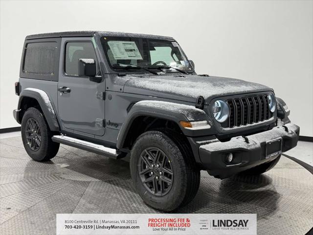2026 Jeep Wrangler WRANGLER 2-DOOR SPORT S