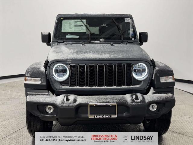 2026 Jeep Wrangler WRANGLER 2-DOOR SPORT S