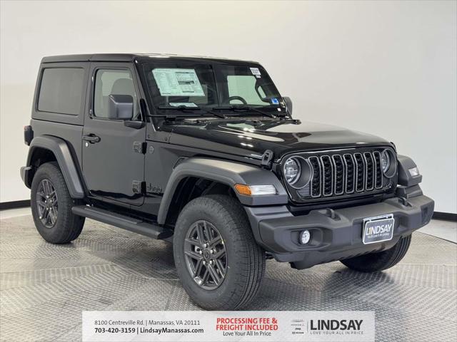 2026 Jeep Wrangler WRANGLER 2-DOOR SPORT S 2026 Jeep Wrangler WRANGLER 2-DOOR SPORT S