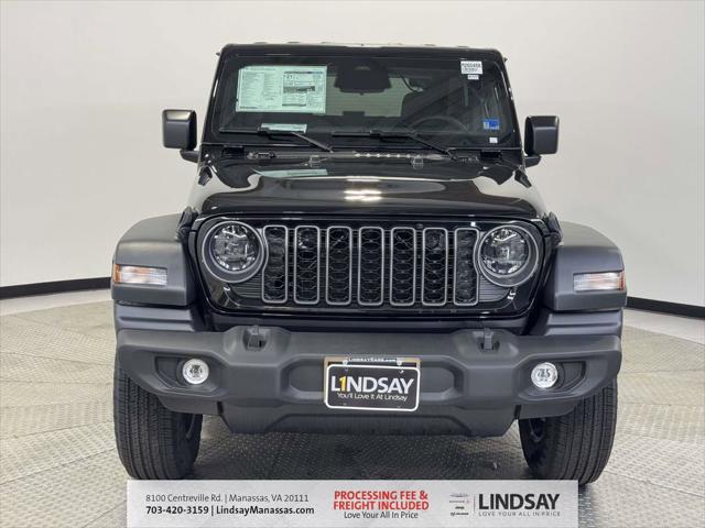 2026 Jeep Wrangler WRANGLER 2-DOOR SPORT S 2026 Jeep Wrangler WRANGLER 2-DOOR SPORT S