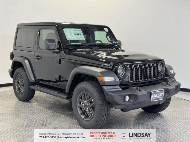 2026 Jeep Wrangler WRANGLER 2-DOOR SPORT S