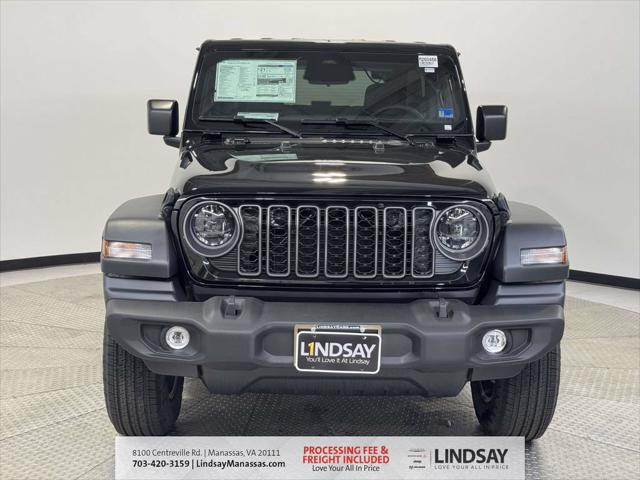 2026 Jeep Wrangler WRANGLER 2-DOOR SPORT S 2026 Jeep Wrangler WRANGLER 2-DOOR SPORT S