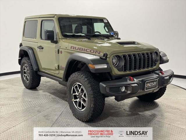 2026 Jeep Wrangler WRANGLER 2-DOOR RUBICON