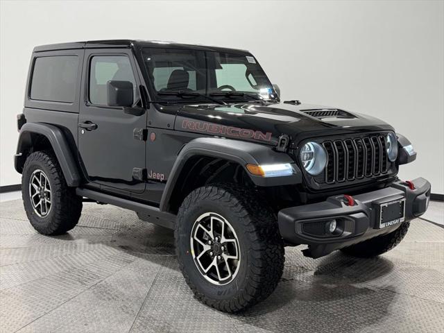 2026 Jeep Wrangler WRANGLER 2-DOOR RUBICON
