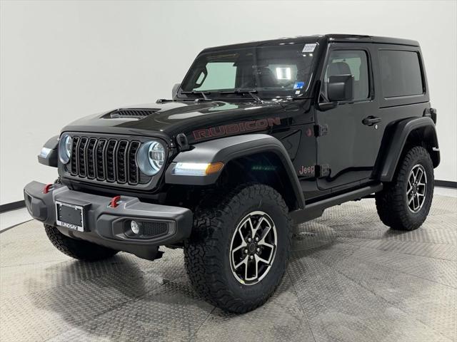 2026 Jeep Wrangler WRANGLER 2-DOOR RUBICON