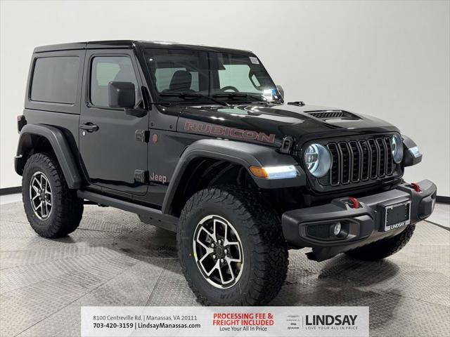 2026 Jeep Wrangler WRANGLER 2-DOOR RUBICON