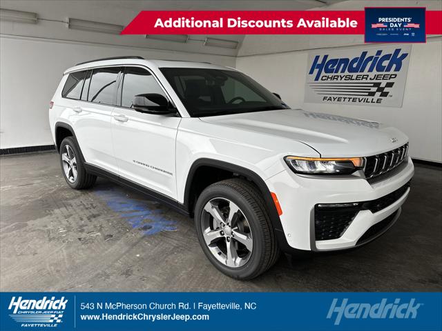 2026 Jeep Grand Cherokee GRAND CHEROKEE L LIMITED 4X4