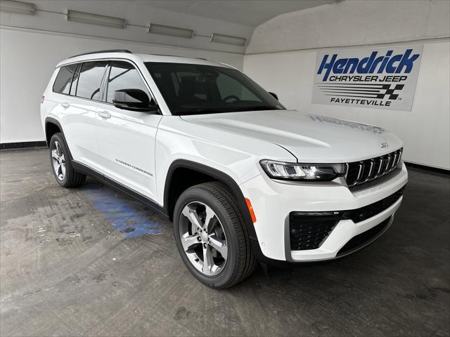 2026 Jeep Grand Cherokee GRAND CHEROKEE L LIMITED 4X4