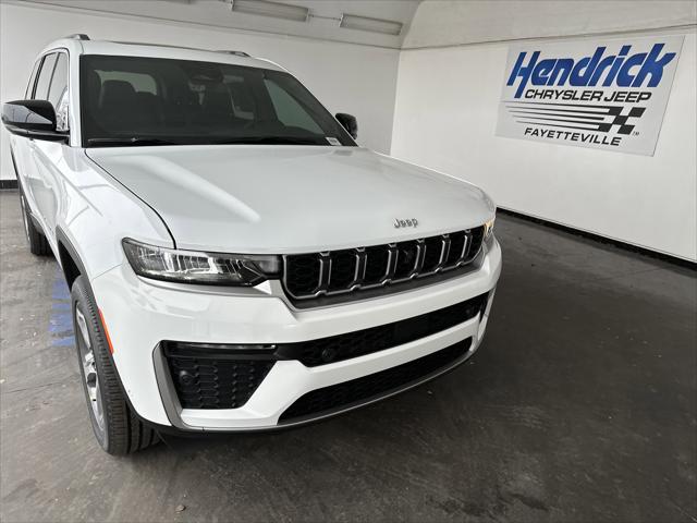 2026 Jeep Grand Cherokee GRAND CHEROKEE L LIMITED 4X4