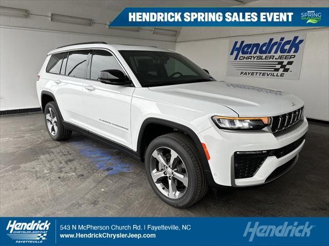 2026 Jeep Grand Cherokee GRAND CHEROKEE L LIMITED 4X4