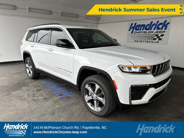 2026 Jeep Grand Cherokee GRAND CHEROKEE L LIMITED 4X4 2026 Jeep Grand Cherokee GRAND CHEROKEE L LIMITED 4X4