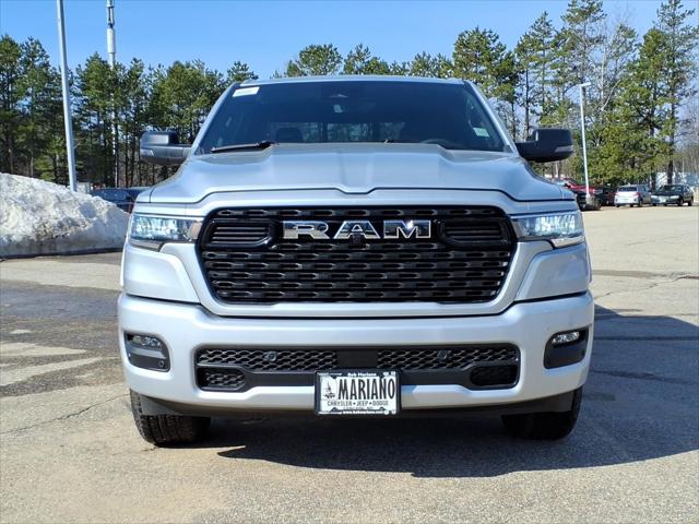 2026 RAM Ram 1500 RAM 1500 BIG HORN CREW CAB 4X4 64 BOX