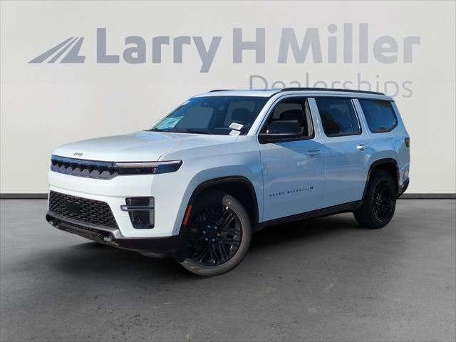 2026 Wagoneer Grand Wagoneer GRAND WAGONEER LIMITED RESERVE 4X4