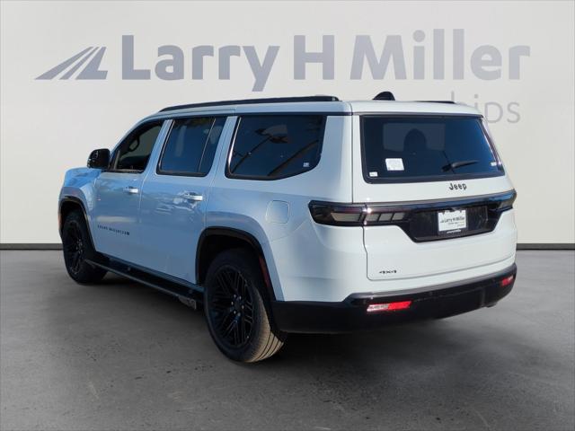 2026 Wagoneer Grand Wagoneer GRAND WAGONEER LIMITED RESERVE 4X4