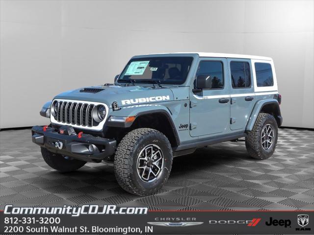2026 Jeep Wrangler WRANGLER 4-DOOR RUBICON 2026 Jeep Wrangler WRANGLER 4-DOOR RUBICON