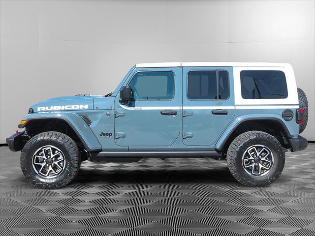 2026 Jeep Wrangler WRANGLER 4-DOOR RUBICON 2026 Jeep Wrangler WRANGLER 4-DOOR RUBICON