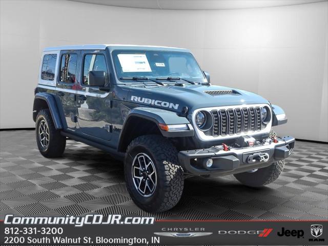 2026 Jeep Wrangler WRANGLER 4-DOOR RUBICON