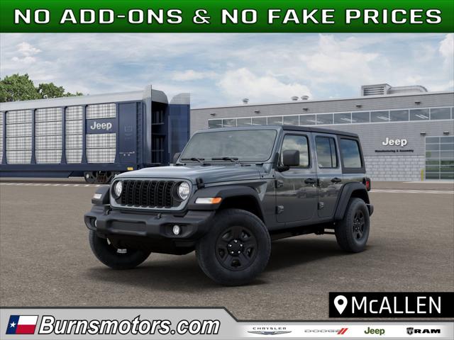 2026 Jeep Wrangler WRANGLER 4-DOOR SPORT