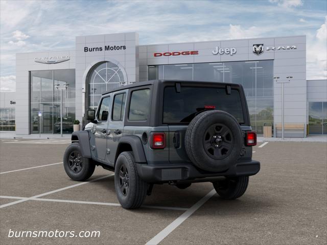 2026 Jeep Wrangler WRANGLER 4-DOOR SPORT