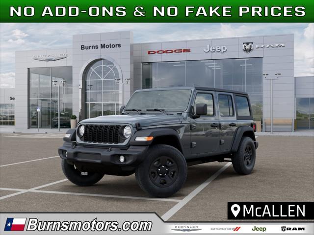2026 Jeep Wrangler WRANGLER 4-DOOR SPORT 2026 Jeep Wrangler WRANGLER 4-DOOR SPORT