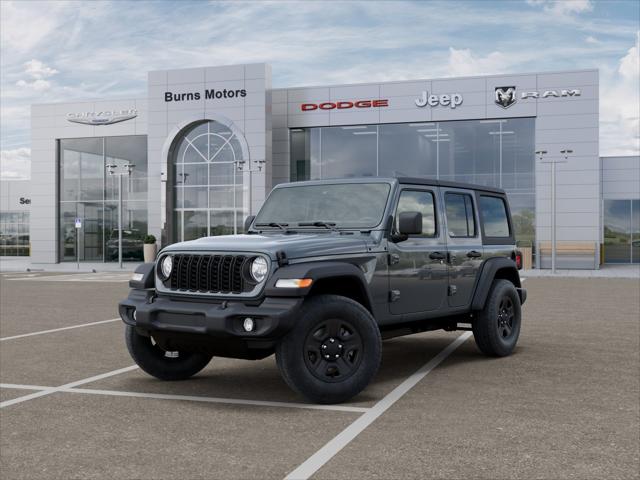 2026 Jeep Wrangler WRANGLER 4-DOOR SPORT