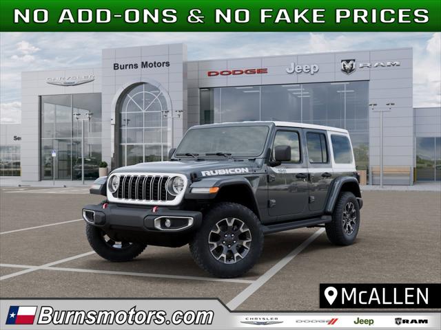 2026 Jeep Wrangler WRANGLER 4-DOOR SAHARA