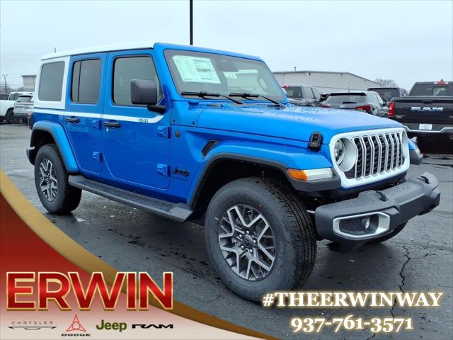 2026 Jeep Wrangler WRANGLER 4-DOOR SAHARA