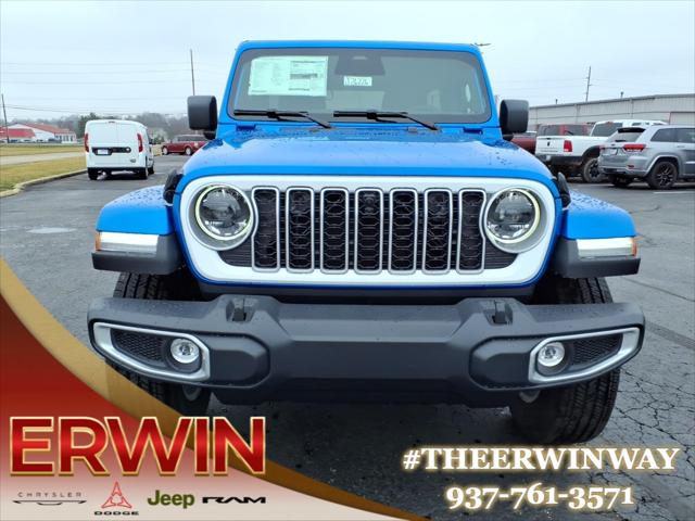 2026 Jeep Wrangler WRANGLER 4-DOOR SAHARA