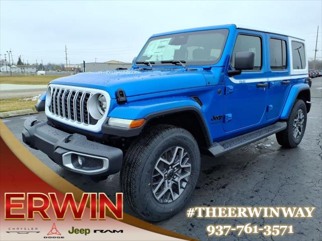 2026 Jeep Wrangler WRANGLER 4-DOOR SAHARA