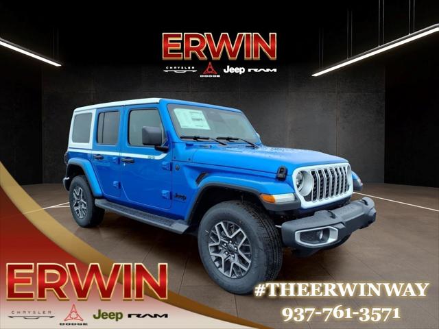 2026 Jeep Wrangler WRANGLER 4-DOOR SAHARA 2026 Jeep Wrangler WRANGLER 4-DOOR SAHARA
