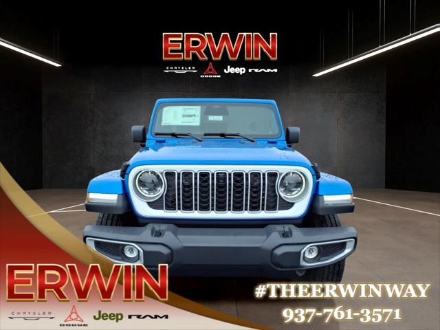 2026 Jeep Wrangler WRANGLER 4-DOOR SAHARA 2026 Jeep Wrangler WRANGLER 4-DOOR SAHARA