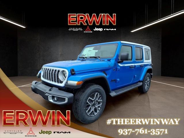 2026 Jeep Wrangler WRANGLER 4-DOOR SAHARA 2026 Jeep Wrangler WRANGLER 4-DOOR SAHARA