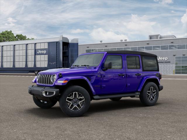2026 Jeep Wrangler WRANGLER 4-DOOR SAHARA