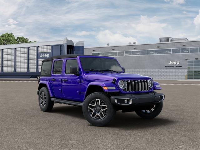 2026 Jeep Wrangler WRANGLER 4-DOOR SAHARA