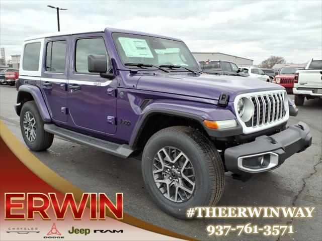 2026 Jeep Wrangler WRANGLER 4-DOOR SAHARA