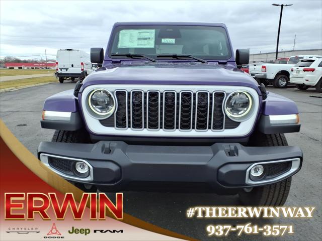 2026 Jeep Wrangler WRANGLER 4-DOOR SAHARA