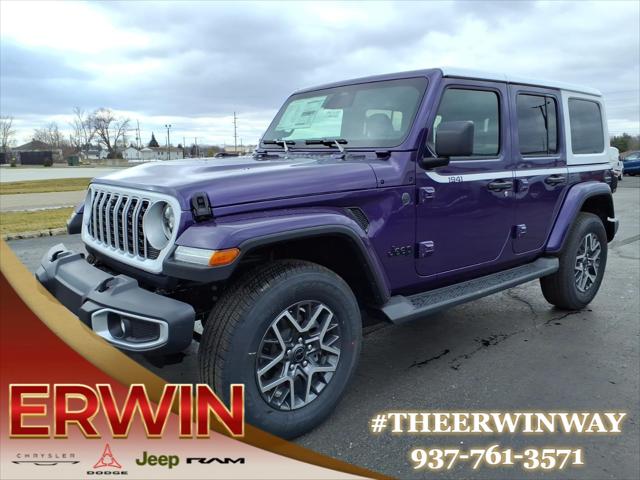 2026 Jeep Wrangler WRANGLER 4-DOOR SAHARA