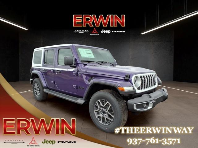2026 Jeep Wrangler WRANGLER 4-DOOR SAHARA