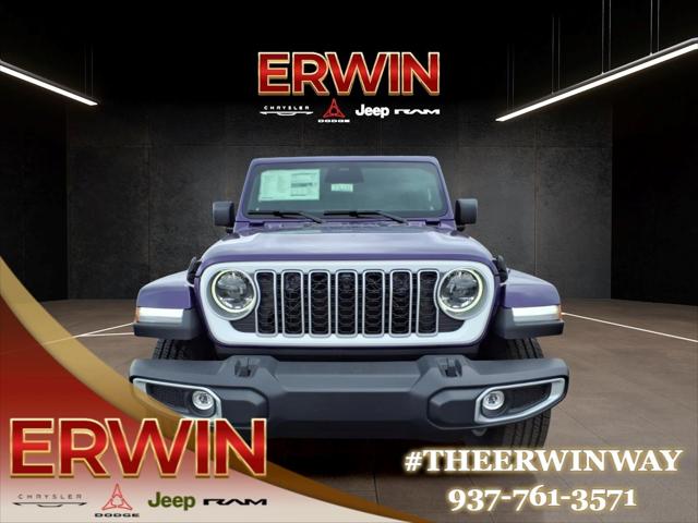 2026 Jeep Wrangler WRANGLER 4-DOOR SAHARA